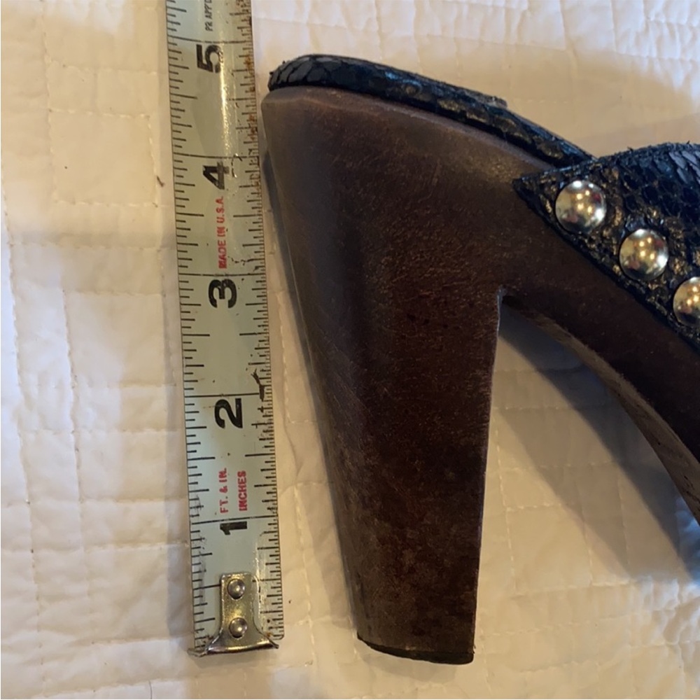 Jimmy Choo authentic snakeskin with studs - Picture 8 of 12